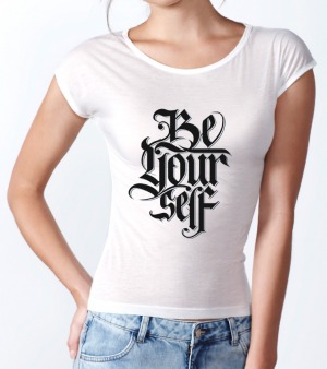 Be Yourself - Girlie